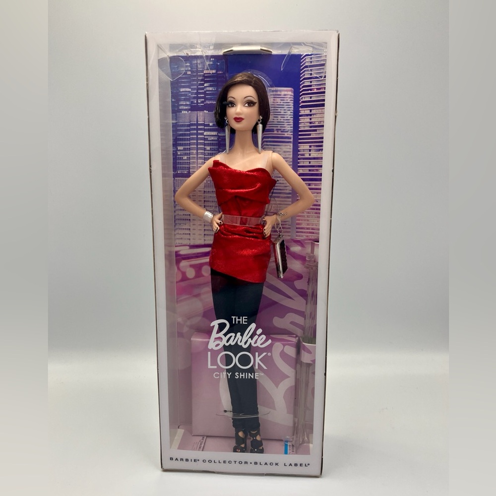 The Barbie Look® City Shine™ Barbie® Doll Mattel NIB/ NRFB Model CJF51